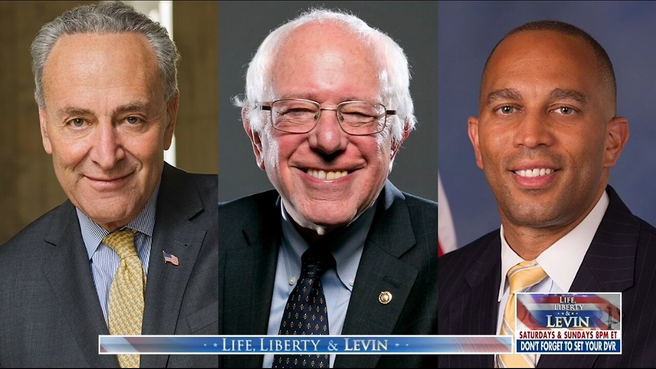 Levin Challenges Schumer, Sanders and Jeffries To A Debate