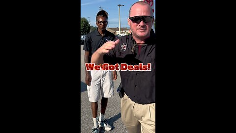 We Got Deals!