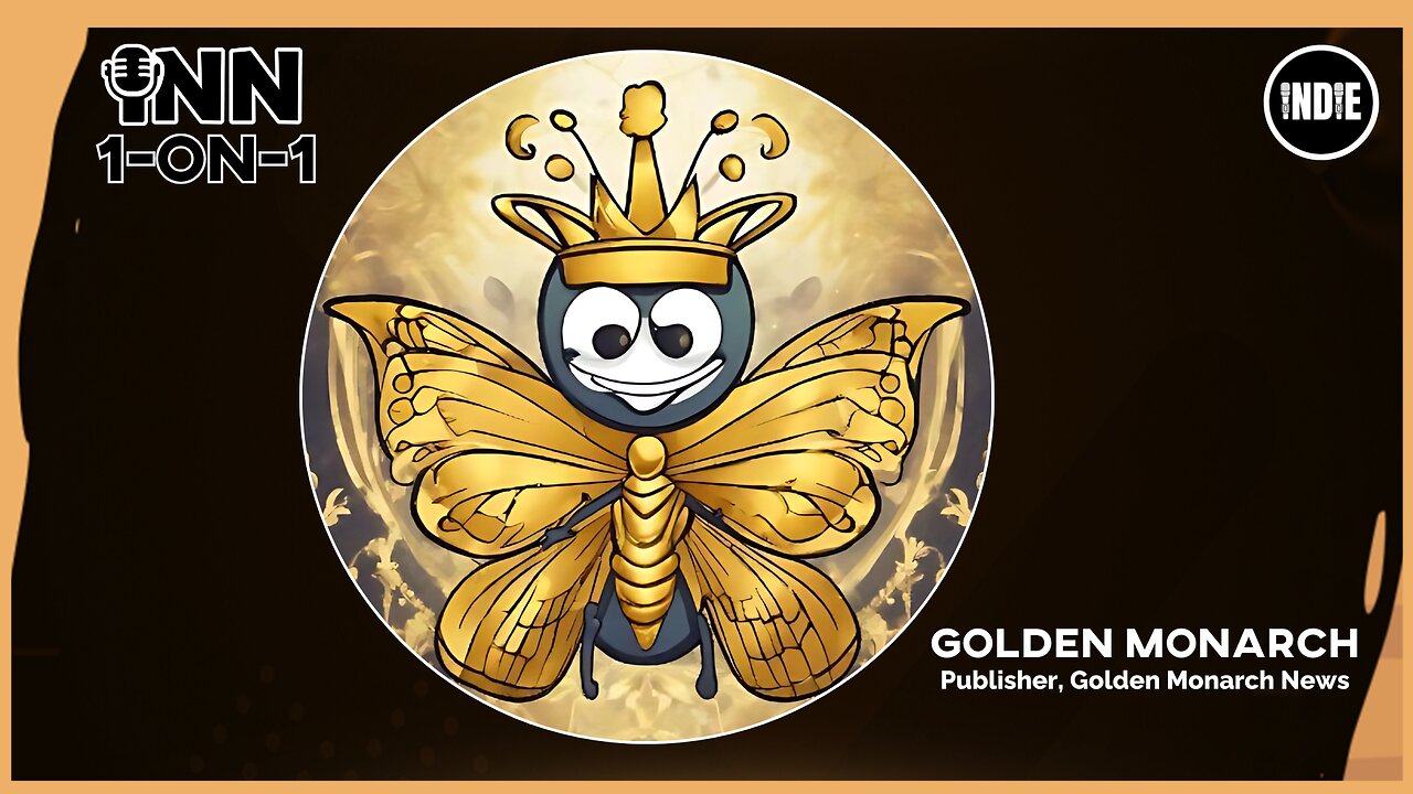 Crypto Chaos: Bitcoin's Zionist Ties & Global Grift Exposed | Golden Monarch & Indie: INN 1-on-1