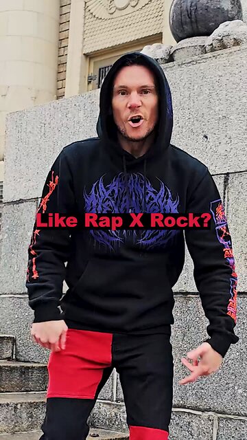 like rap x rock?