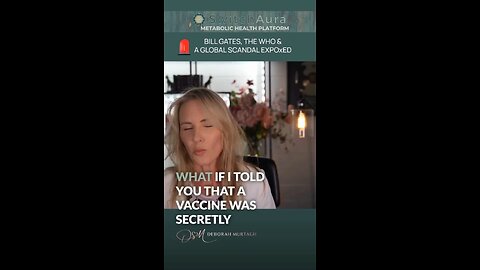 The WHO & Bill Gates Global Scandal Exposed