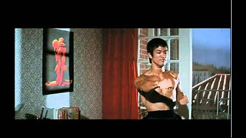 Cross kick Studio Films Bruce Lee Way of The Dragon