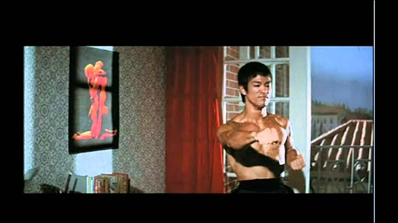 Cross kick Studio Films Bruce Lee Way of The Dragon