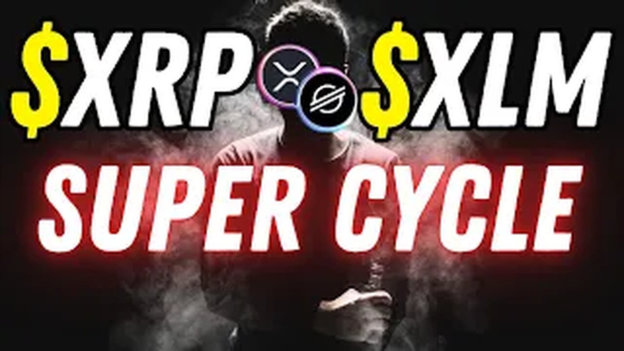 XRP, XLM MEGA BULL RUN CONFIRMED