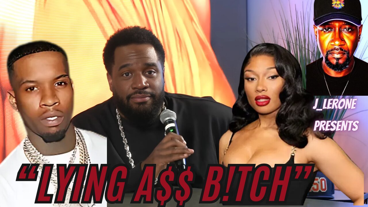 Corey Holcomb Goes Nuclear on Megan Da Stallion