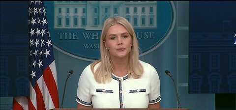 🇺🇸Press Secretary Karoline Leavitt Briefs Members of the Media, July 17, 2025🇺🇸