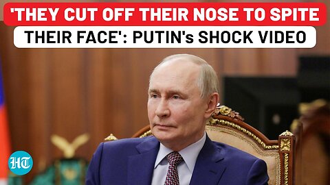 Putin Breathes Fire, Exposes Europe & US' Embarrassing Self-Harm Through Energy And Fuel Sanctions