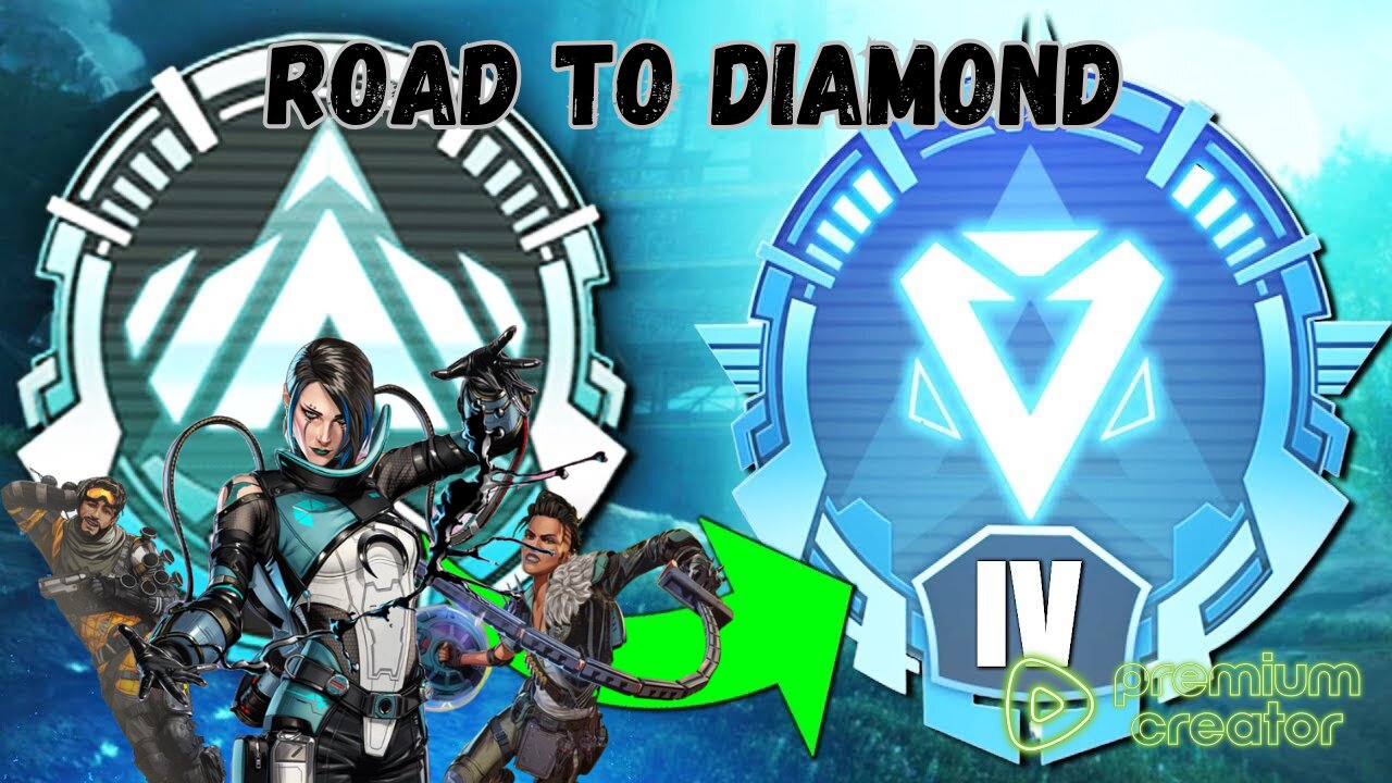 🟢 LIVE - SEASON 26 - APEX LEGENDS RANKED - ROAD TO DIAMOND