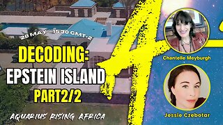 Connecting with Jessie Czebotar #187 - Decoding Epstein Part 2 of 2 (May 2025)