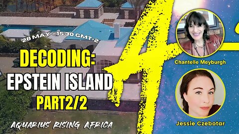 Connecting with Jessie Czebotar #187 - Decoding Epstein Part 2 of 2 (May 2025)