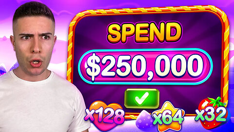 SPENDING $250,000 ON FRUIT PARTY BONUS BUYS WITH RASMUS 🍏