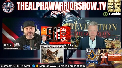 8/29/2025 RAPTURE - PROPHECY - 9/11 MEANING? Bo Polny
