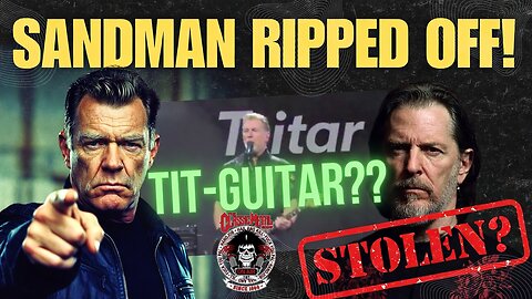 METALLICA RIPPED OFF SANDMAN! Mustaine Exposes The Ultimate Theft (VIP)