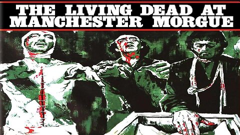 THE LIVING DEAD AT MANCHESTER MORGUE 1974 Couple Finds a Morgue of Zombies FULL MOVIE HD & W/S