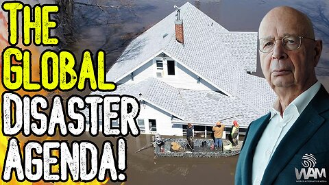 THE GLOBAL DISASTER AGENDA! - Storms, Fires & The Rollout Of Digital IDs & CBDCs!