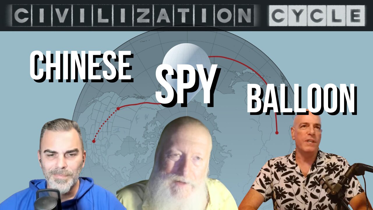 Bunkers, Spy Balloons, and WW3 | Civ Cycle CLIPS