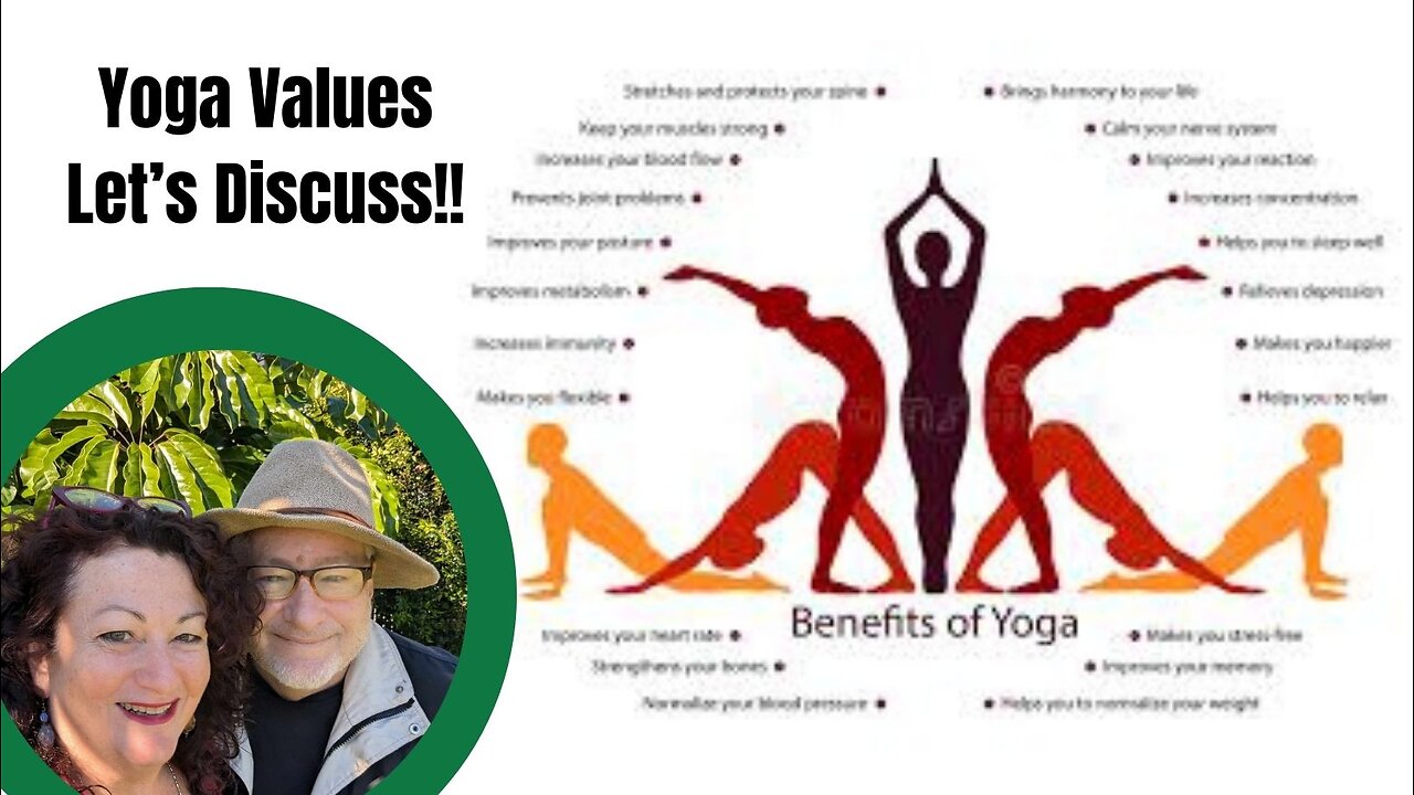 Breathe, Bend, Be: Yoga Values That Move More Than Muscles with David Sheil & Madonna Guy