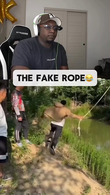 Man this is funny... #fakerope #fallforit