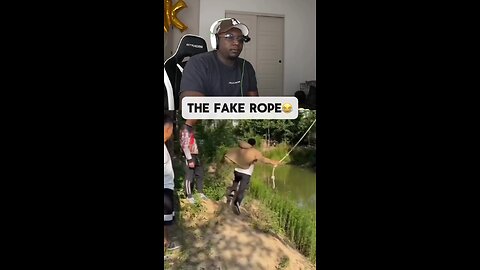 Man this is funny... #fakerope #fallforit