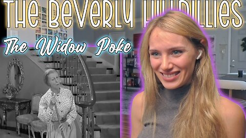 Beverly Hillbillies S03E09-The Widow Poke!!! My First Time Watching!!!