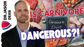 Dr. Jason Dean - Ep 3029 - Is the Carnivore Diet Dangerous?!
