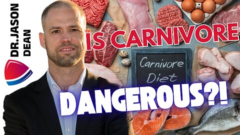 Dr. Jason Dean - Ep 3029 - Is the Carnivore Diet Dangerous?!