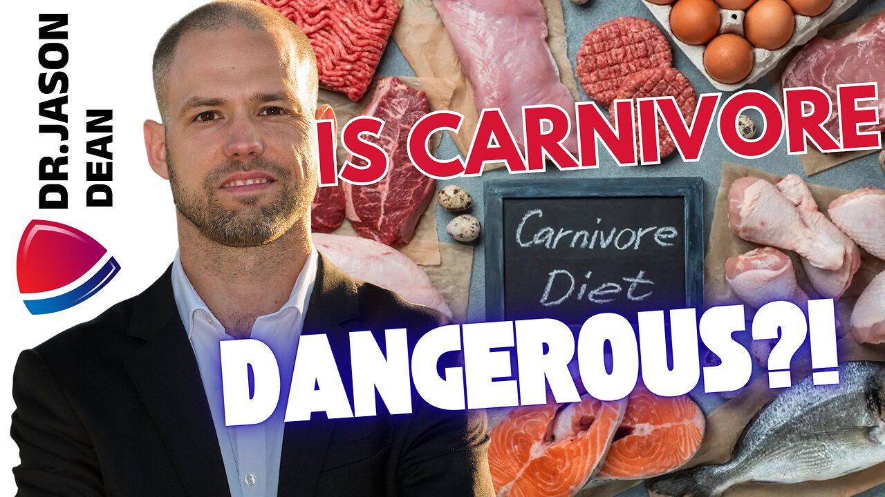 Dr. Jason Dean - Ep 3029 - Is the Carnivore Diet Dangerous?!