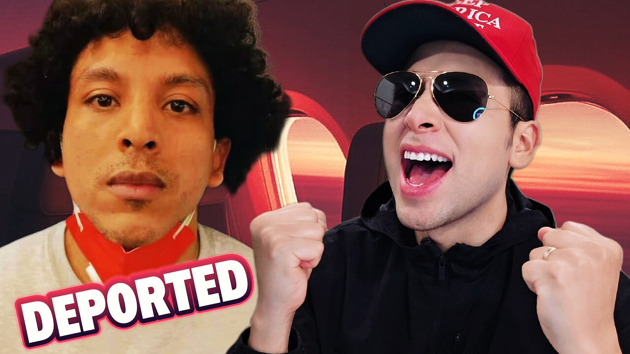 Leito's Last Laugh: Migrant Mocking Americans Deported!