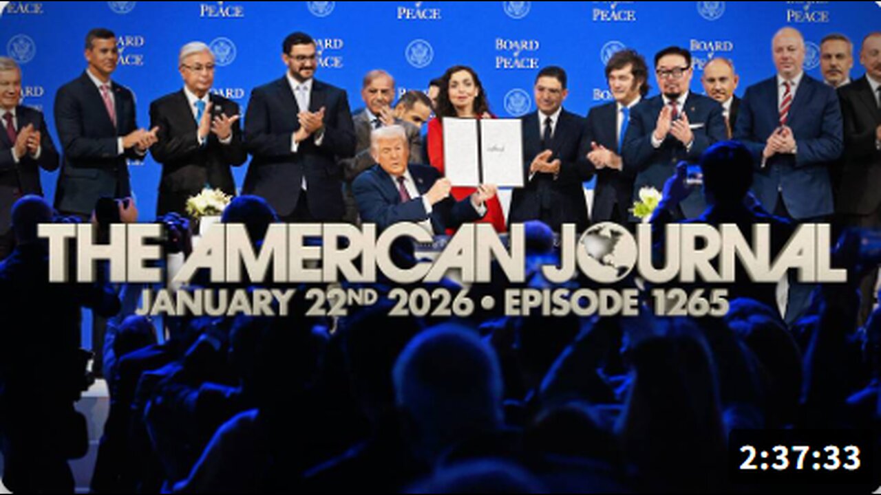 Full Show: Live Updates From World Economic Forum - Jack Smith testifies before House Committee - Trump Announces Board of Peace To End Foreign Wars