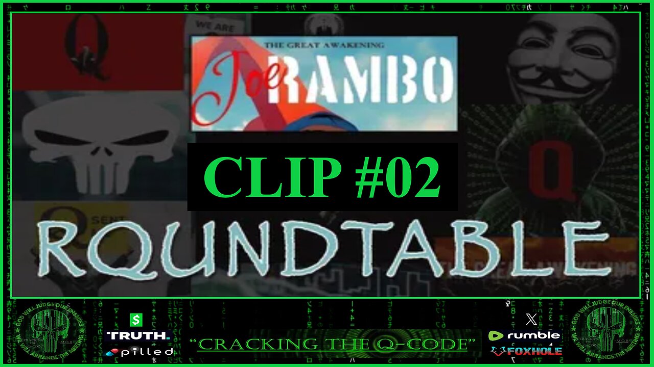 CLIP #02 - "THE ROUNDTABLE - Rambo and Frens"