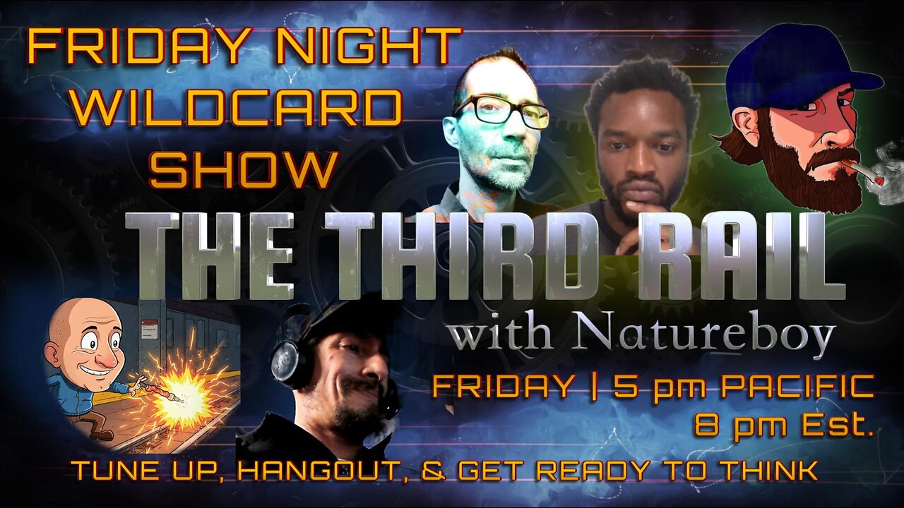 09/12/2025 The Third Rail w/ Natureboy | Wildcard Panel