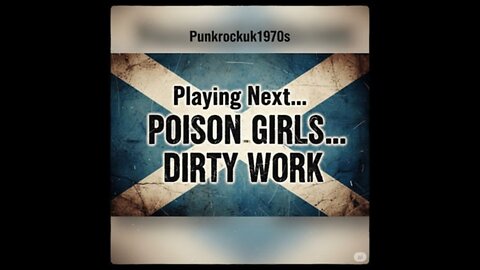 Poison Girls - Dirty Work (Bonus Track)