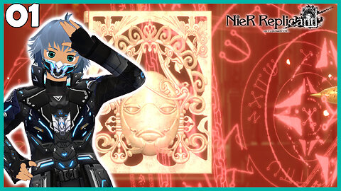 Discovered a Talking Book | Nier Replicant (Part 1)