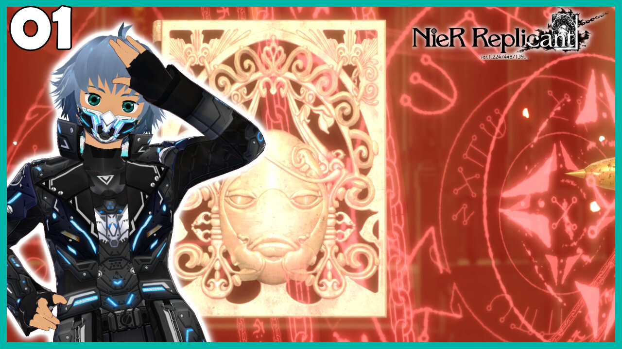 Discovered a Talking Book | Nier Replicant (Part 1)