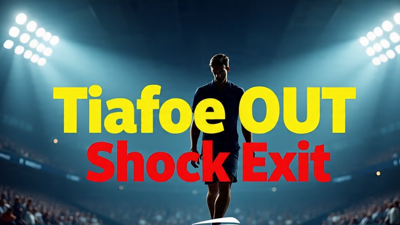 Frances Tiafoe SHOCK Exit at US Open | German Qualifier Stuns in 3rd Round