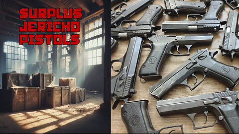 Israeli IMI Jericho Pistols