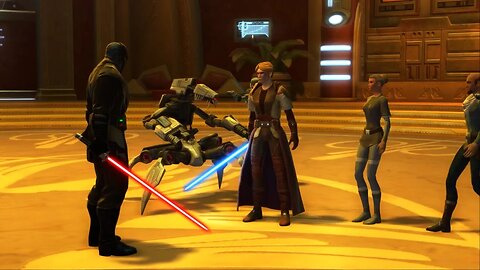 SWTOR Sith Juggernaut Chapter 1 Battle Organa