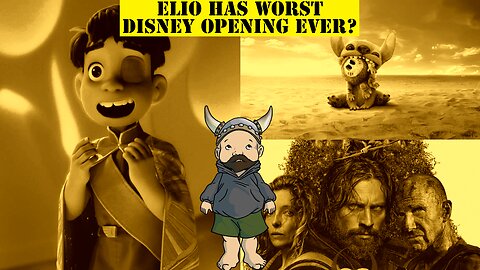 Disney's Elio is a Massive Flop as Lilo and Stitch Revives $1 Billion Quest