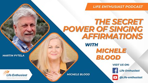 Manifestation, Healing, and Success: Michelle Blood’s Journey from Rock Star to Spiritual Teacher