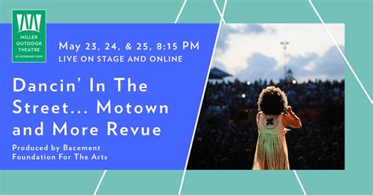 Dancin In The Street - Motown More Revue Produced by Bacement Foundation For The Arts
