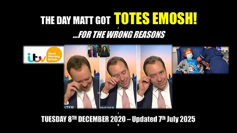 The Day Matt got TOTES EMOSH!