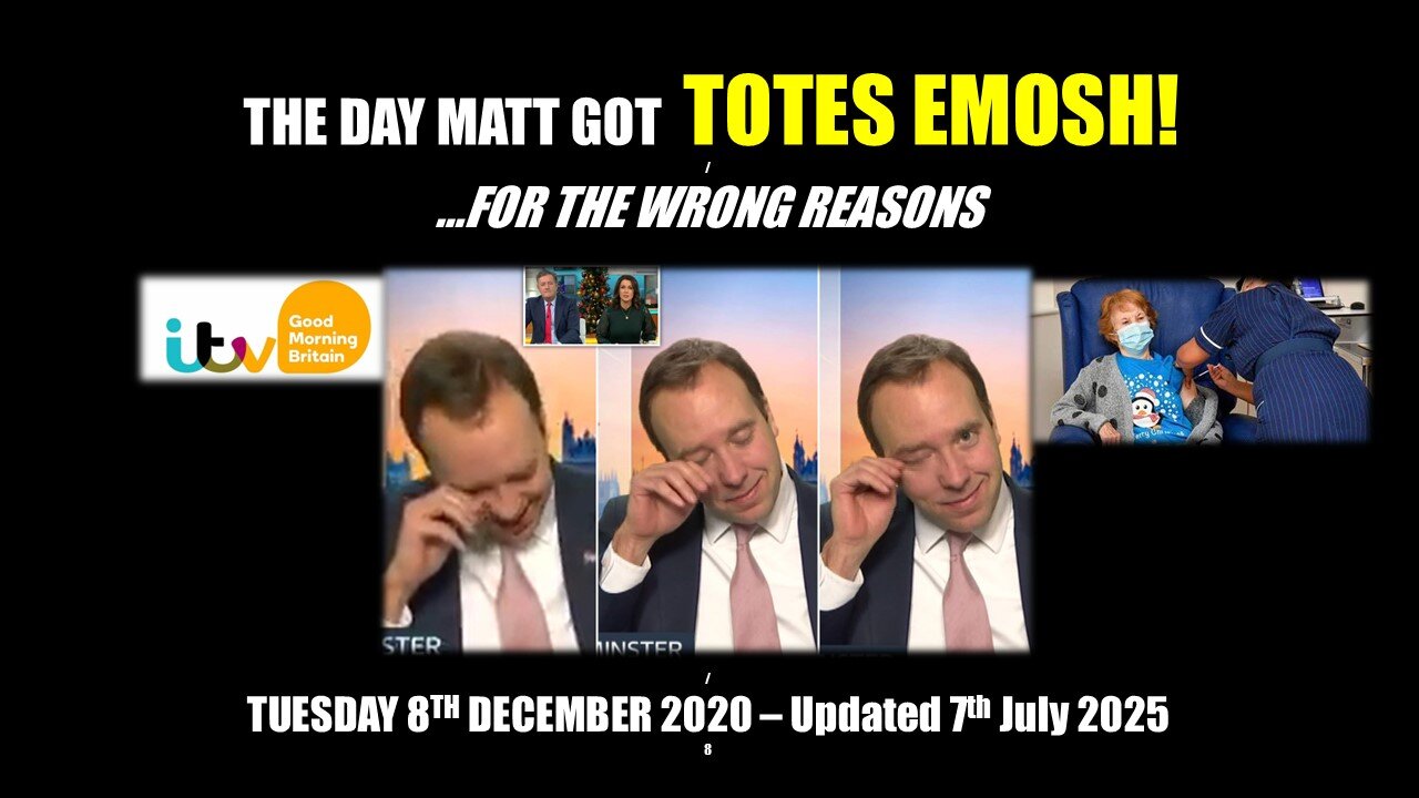 The Day Matt got TOTES EMOSH!