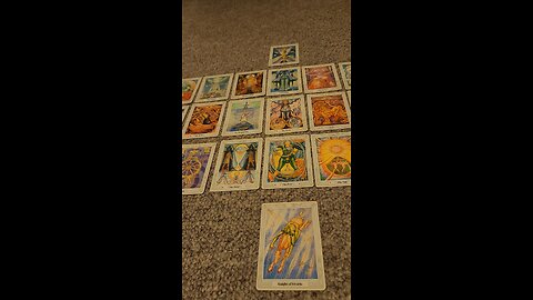 Tarot Sequence.