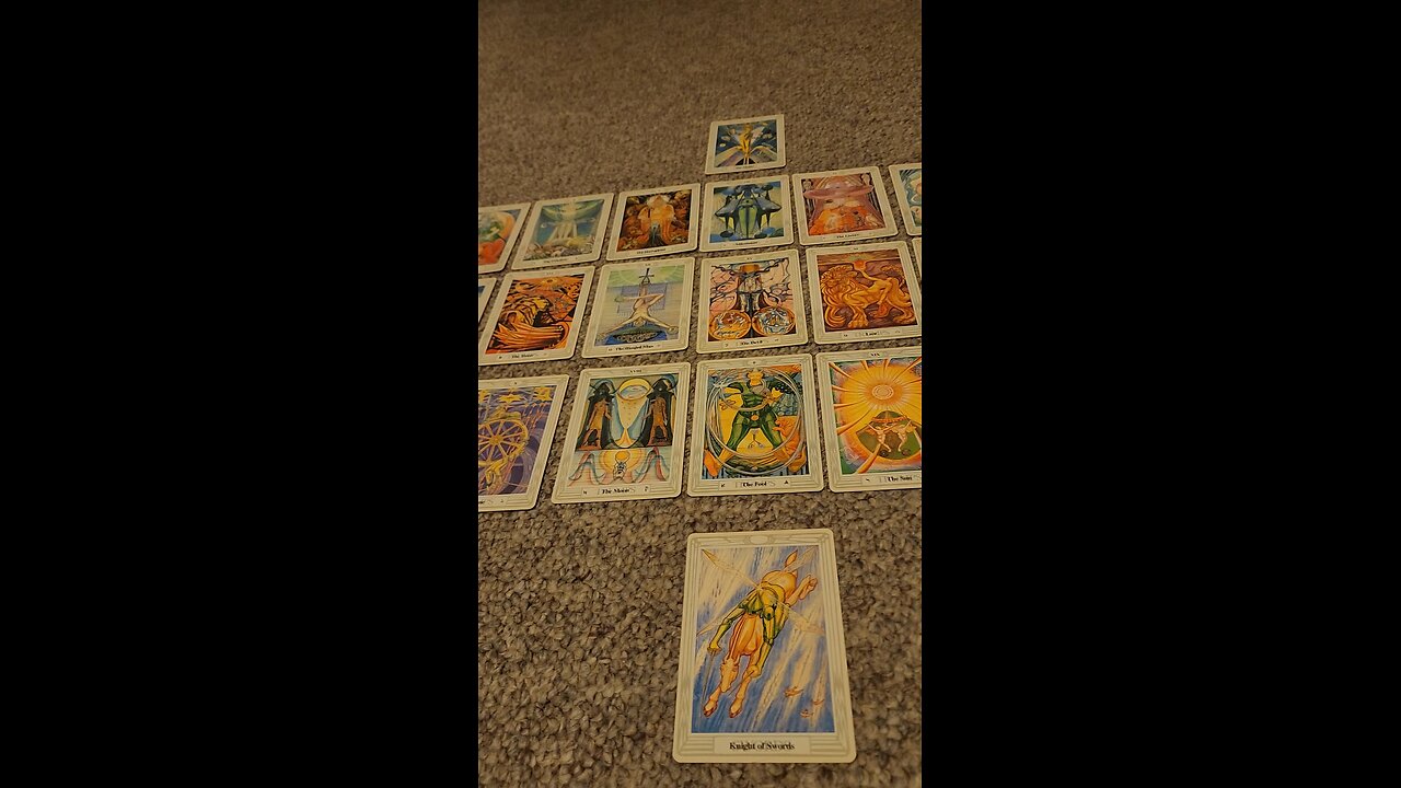 Tarot Sequence.