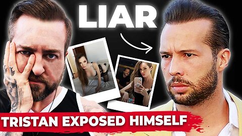 Tristan Tate Can't Stop Lying