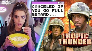 ON THE SUBJECT: Tropic Thunder Would Be Canceled in 10 Seconds in 2025.. Let's talk about why!