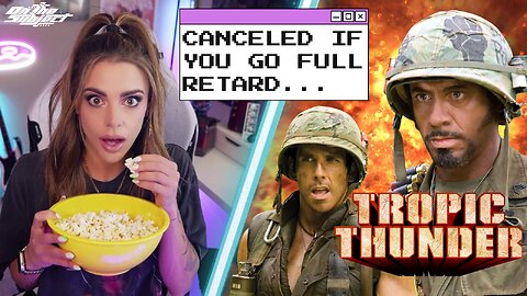 ON THE SUBJECT: Tropic Thunder Would Be Canceled in 10 Seconds in 2025.. Let's talk about why!