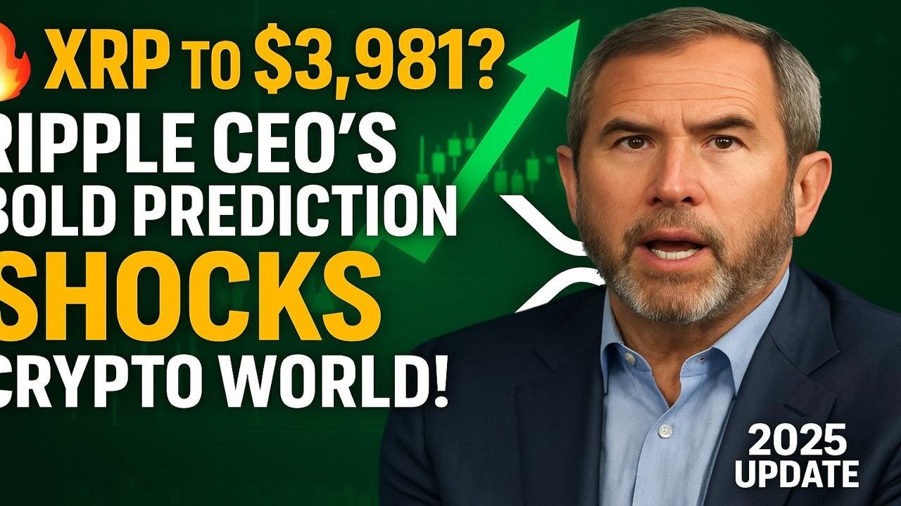 🔥 “XRP Is About to SKYROCKET! Brad Garlinghouse Sends a CLEAR Signal | Earn XRP Now!” crepto news