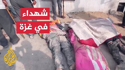عشرات الشهداء والمصابين إثر قصف إسرائيلي على غزة