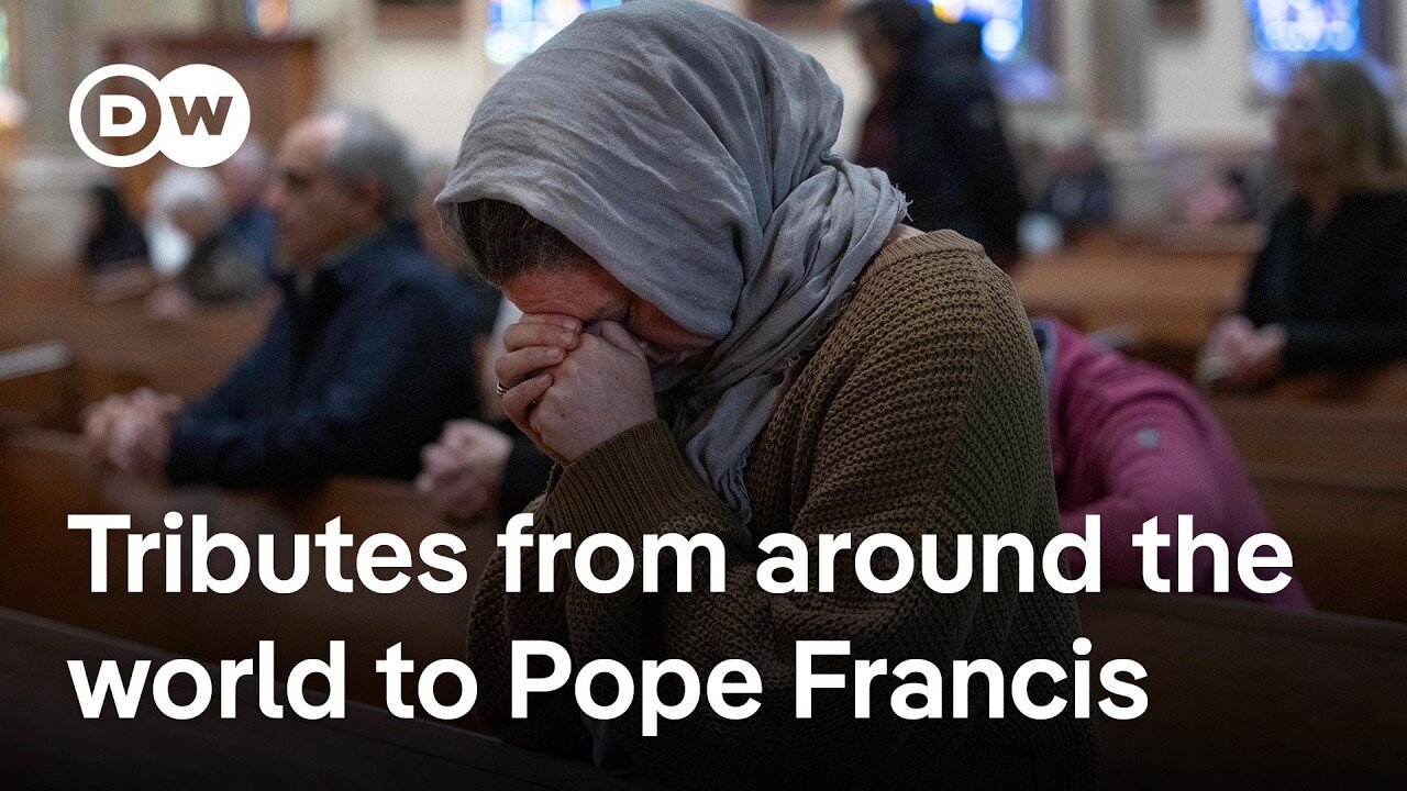 Pope Francis death: Reactions from Vatican, US, and Rome | DW News